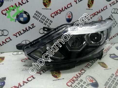 Nissan Qashqai LED Far çıkma parça
