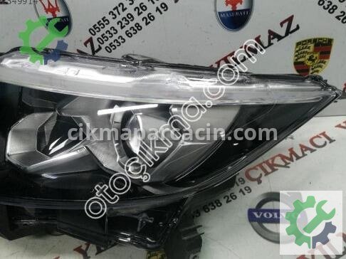 Nissan Qashqai LED Far çıkma parça