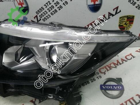 Nissan Qashqai LED Far çıkma parça