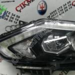 Nissan Qashqai sol Led far çıkma yedek parça
