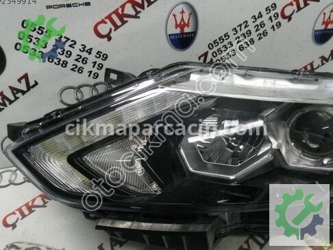 Nissan Qashqai LED Far çıkma parça