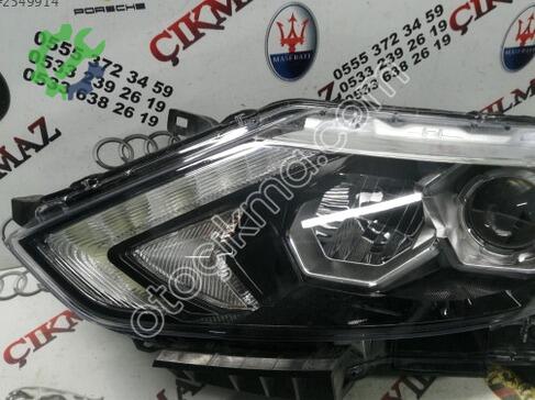 Nissan Qashqai LED Far çıkma parça
