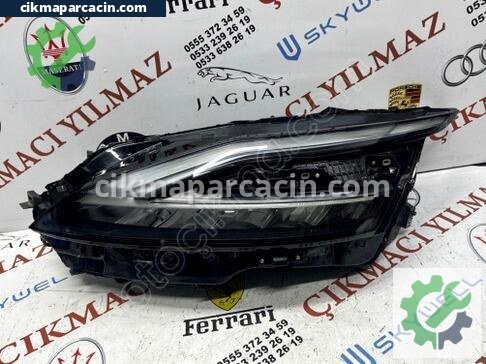 Nissan Qashqai LED Far çıkma parça