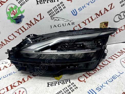 Nissan Qashqai LED Far çıkma parça