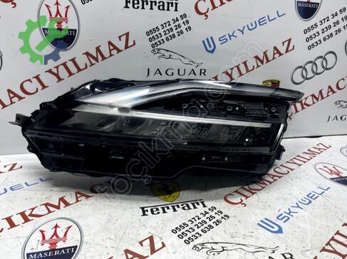 Nissan Qashqai LED Far çıkma parça
