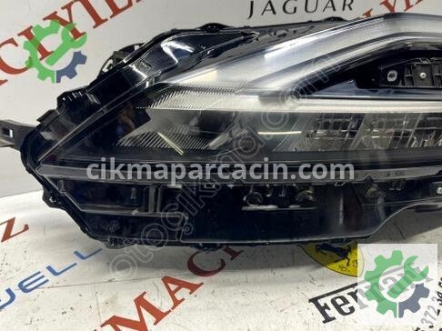 Nissan Qashqai LED Far çıkma parça