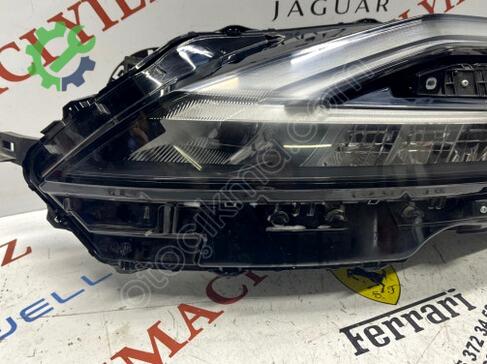 Nissan Qashqai LED Far çıkma parça