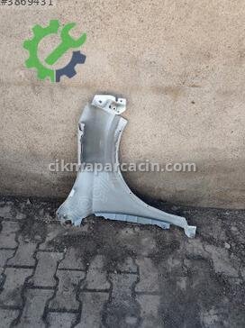 Nissan Qashqai Sol Ön Çamurluk çıkma parça