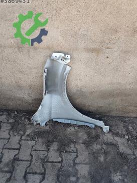Nissan Qashqai Sol Ön Çamurluk çıkma parça