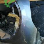 Nissan Qashqai sol ön çamurluk çıkma yedek parça