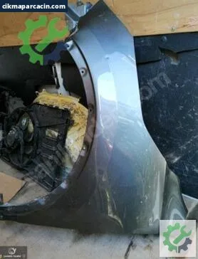 Nissan Qashqai Sol Ön Çamurluk çıkma parça