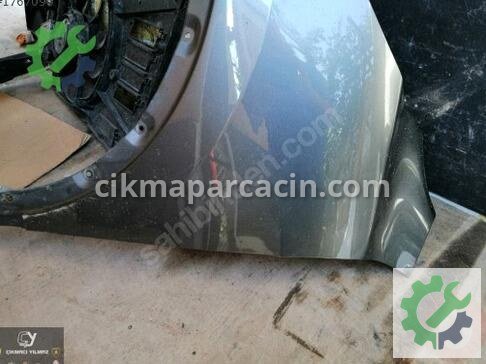 Nissan Qashqai Sol Ön Çamurluk çıkma parça