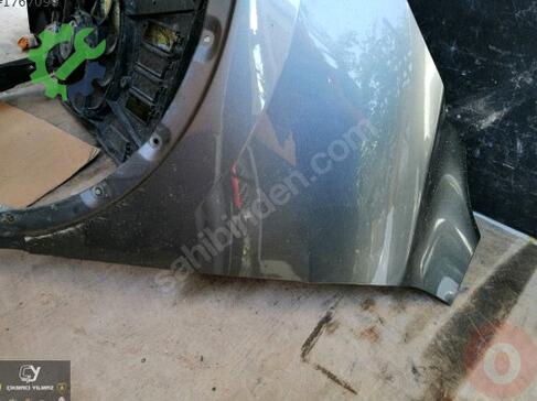 Nissan Qashqai Sol Ön Çamurluk çıkma parça