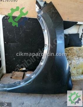 Nissan Qashqai Sol Ön Çamurluk çıkma parça