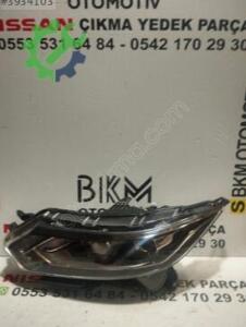 Nissan Qashqai Orijinal Çıkma Sol Ön Far (2. Adet)