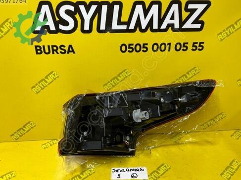 Nissan Qashqai Sol Arka Stop çıkma parça