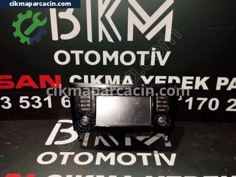 Nissan Qashqai Teyp çıkma parça