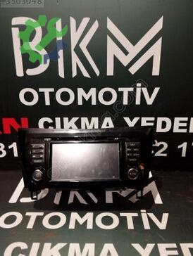 Nissan Qashqai Teyp çıkma parça