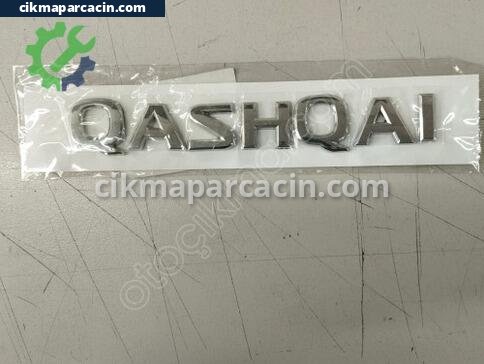 Nissan Qashqai Yazı çıkma parça