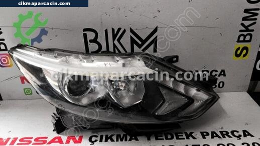 Nissan Qashqai Far çıkma parça