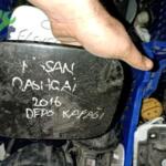 Nissan Qashqai 2025 Depo Kapağı Çıkma