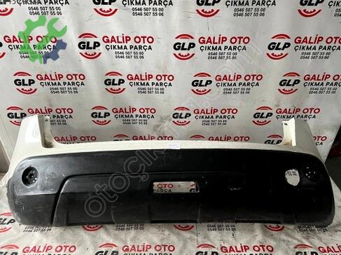 Nissan Qashqai Arka Tampon çıkma parça