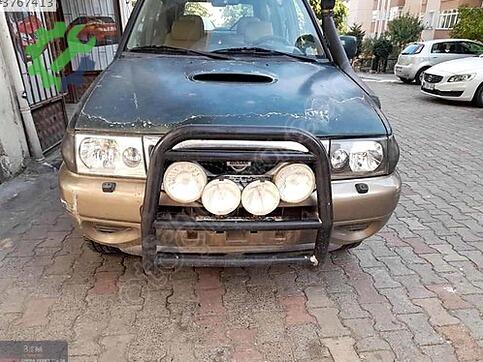 Nissan Terrano ABS Beyni çıkma parça