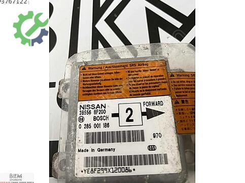 Nissan Terrano Airbag Beyni çıkma parça