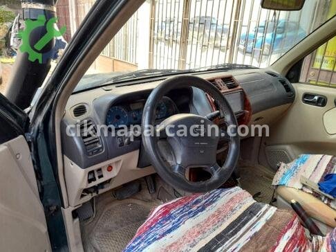 Nissan Terrano Aks çıkma parça