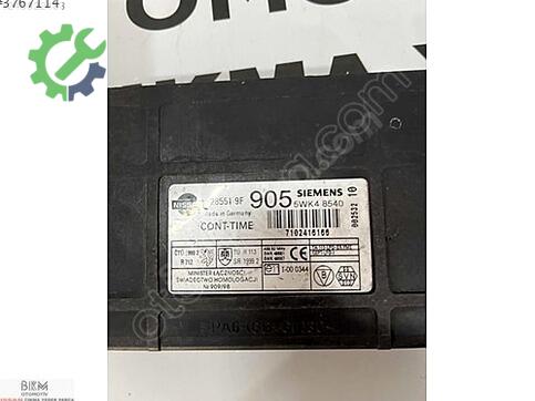Nissan Terrano Motor Beyni çıkma parça