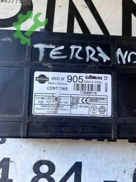 Nissan Terrano Motor Beyni çıkma parça