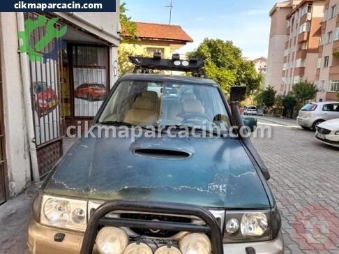 Nissan Terrano Jant çıkma parça