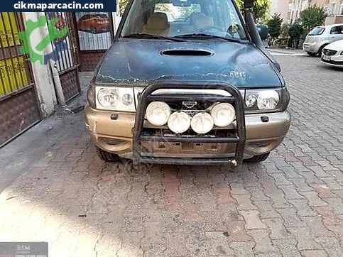 Nissan Terrano Defransiyel çıkma parça