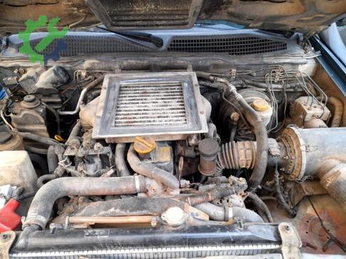 Nissan Terrano Helezon Yayı çıkma parça