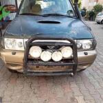 Nissan Terrano Kampana Komple Çıkma