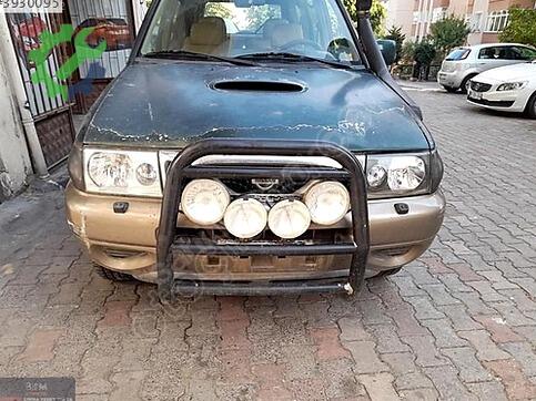 Nissan Terrano Kampana Komple çıkma parça