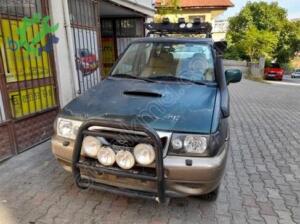 Nissan Terrano Klima Kompresörü Çıkma