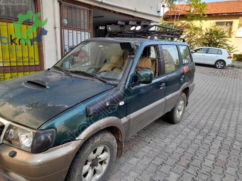 Nissan Terrano Klima Kompresörü çıkma parça