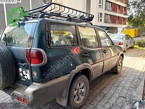 Nissan Terrano Kasa / Kupa çıkma parça