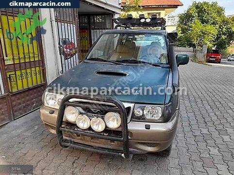 Nissan Terrano Cam Motoru çıkma parça