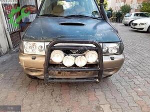 Nissan Terrano Sol Şasi Çıkma