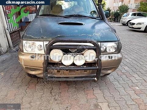 Nissan Terrano Sol Şasi çıkma parça