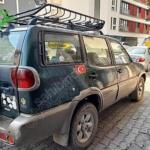Nissan Terrano Sol Şasi Çıkma