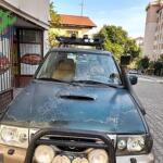 Nissan Terrano Sol Şasi Çıkma