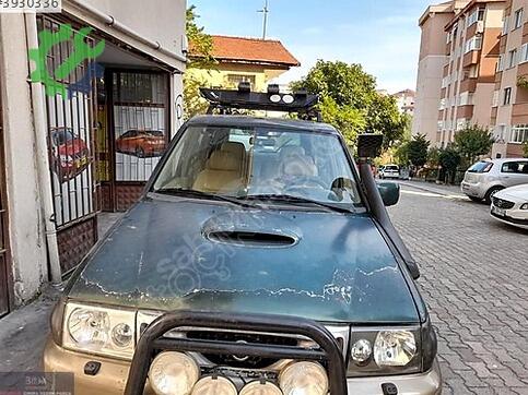 Nissan Terrano Sol Şasi çıkma parça