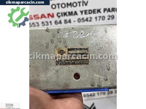 Nissan Terrano Motor Beyni çıkma parça