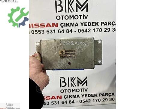 Nissan Terrano Motor Beyni çıkma parça