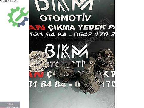 Nissan Terrano Şarj Dinamosu çıkma parça