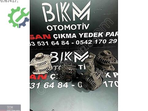 Nissan Terrano Şarj Dinamosu çıkma parça
