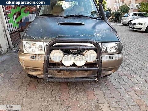 Nissan Terrano Yedek Su Deposu çıkma parça